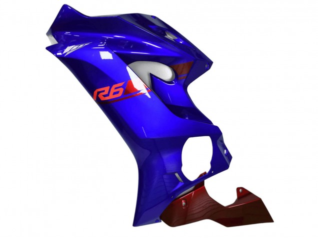 Carenados Moto Yamaha YZF R6 2017-2023 - Azul Rojo