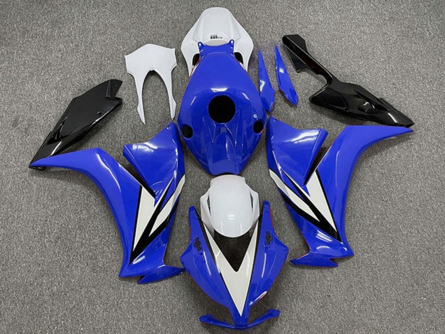Carenados Moto Honda CBR1000RR 2012-2016 - Blanco Azul Negro Brillante