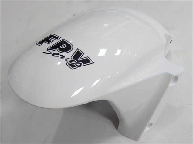 Carenado Moto Honda CBR600RR 2003-2004 - Blanco Plata Negro Repsol