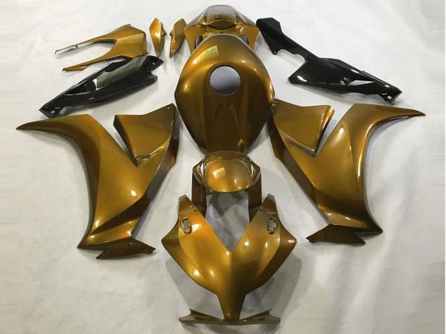 Carenados Moto Honda CBR1000RR 2012-2016 - Oro Oscuro