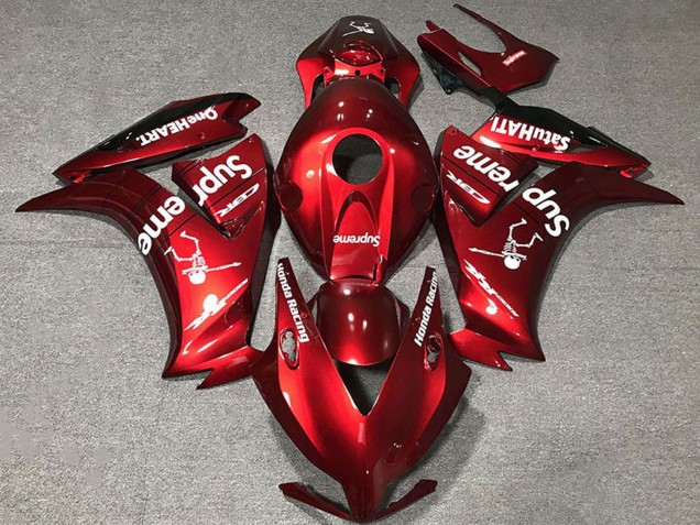 Carenados Moto Honda CBR1000RR 2012-2016 - Rojo Profundo Supreme