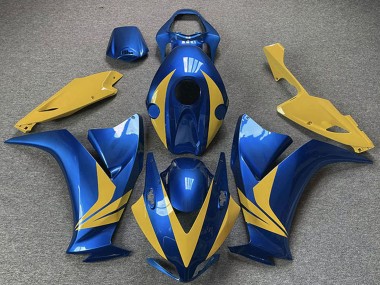 Carenados Moto Honda CBR1000RR 2012-2016 - Azul Amarillo