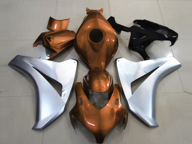 Carenados Moto Honda CBR1000RR 2008-2011 - Plata Brown
