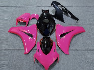 Carenados Moto Honda CBR1000RR 2008-2011 - Rosa Negro Brillante