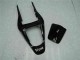 Carenados Moto Honda CBR600RR 2003-2004 - Negro Brillante Blanco West Mobil