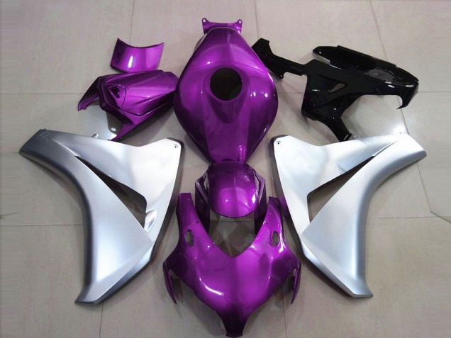 Carenados Moto Honda CBR1000RR 2008-2011 - Plata Púrpura
