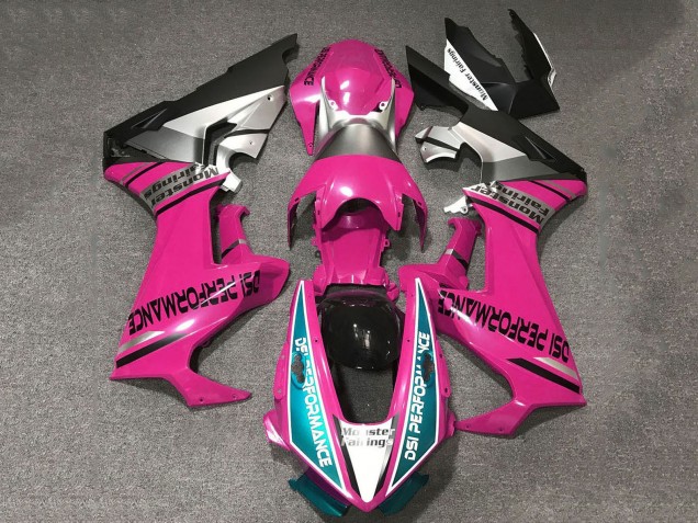 Carenados Moto Honda CBR1000RR 2017-2023 - Rosa Azul Claro Blanco Plata Negro Mate DSI Performance