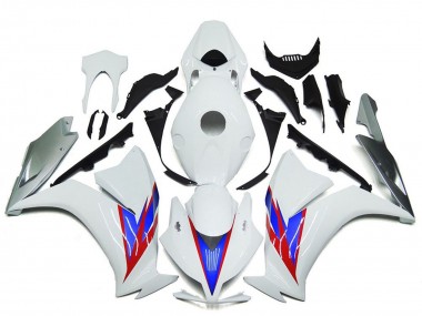 Carenados Moto Honda CBR1000RR 2012-2016 - Blanco Azul Rojo Plata