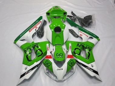 Carenados Moto Honda CBR1000RR 2006-2007 - Blanco Verde Rojo Go Fun