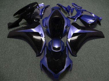 Carenados Moto Honda CBR1000RR 2008-2011 - Púrpura Negro Brillante