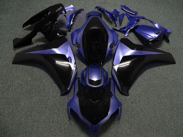 Carenados Moto Honda CBR1000RR 2008-2011 - Púrpura Negro Brillante