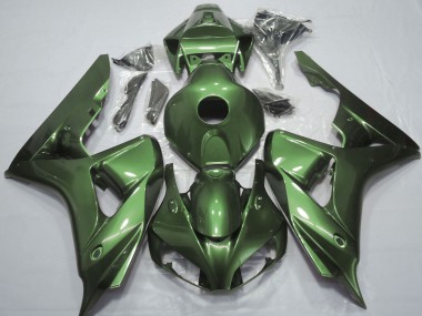 Carenados Moto Honda CBR1000RR 2006-2007 - Verde Bosque