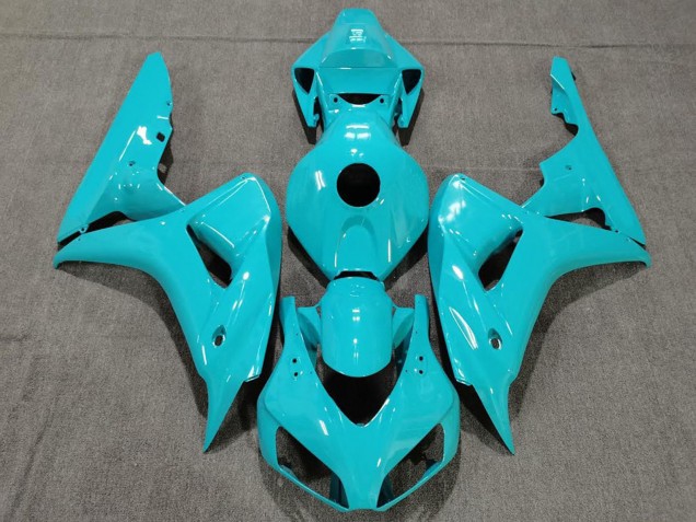 Carenados Moto Honda CBR1000RR 2006-2007 - Azul Verdoso