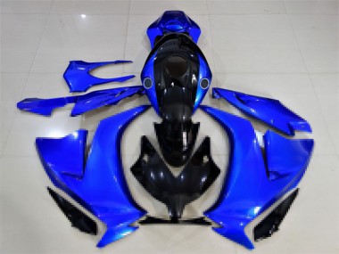 Carenados Moto Honda CBR1000RR 2012-2016 - Azul Negro Brillante