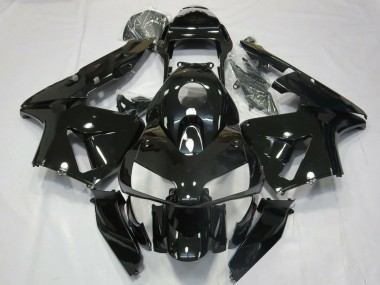 Carenados Moto Honda CBR600RR 2003-2004 - Negro Brillante