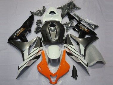 Carenados Moto Honda CBR600RR 2007-2008 - Blanco Gris Negro Brillante