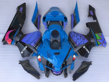Carenados Moto Honda CBR600RR 2005-2006 - Azul Tiburón