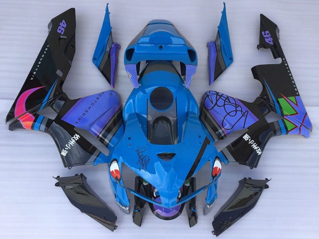 Carenados Moto Honda CBR600RR 2005-2006 - Azul Tiburón