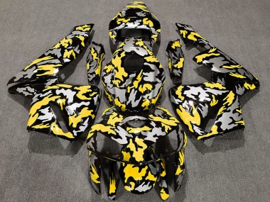 Carenados Moto Honda CBR600RR 2005-2006 - Camouflage Amarillo