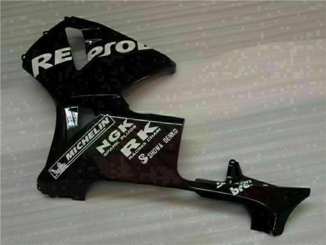 Carenados Moto Honda CBR600RR 2005-2006 - Negro Repsol