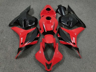 Carenados Moto Honda CBR600RR 2009-2012 - Rojo Negro Brillante OEM Estilo