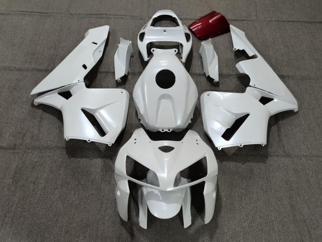 Carenados Moto Honda CBR600RR 2005-2006 - Blanco Perla