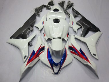 Carenados Moto Honda CBR600RR 2007-2008 - Blanco Rojo Azul HRC