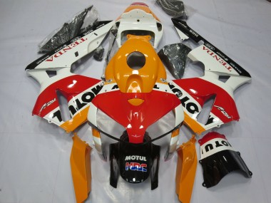 Carenados Moto Honda CBR600RR 2005-2006 - Blanco Repsol
