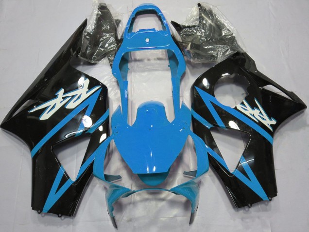 Carenados Moto Honda CBR954RR 2002-2003 - Plain Azul Claro Diseño