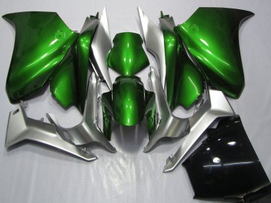 Carenados Moto Honda VFR 1200 2010-2014 - Plata Verde