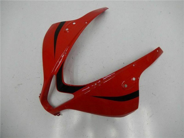 Carenados Moto Honda CBR600RR 2007-2008 - Rojo Negro Mate Calcomanías