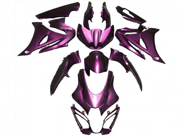 Carenados Moto Suzuki GSXR 1000 2017-2024 - Mate Rosa