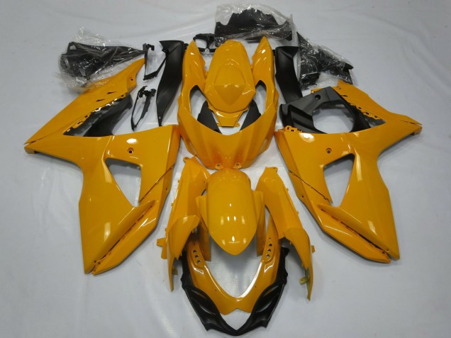 Carenados Moto Suzuki GSXR 1000 2009-2016 - Amarillo