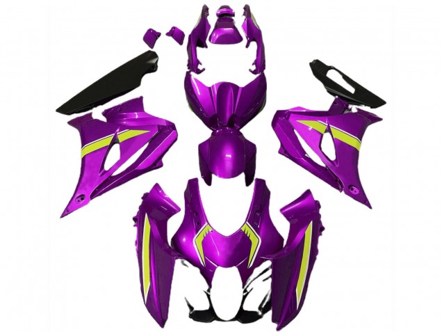 Carenados Moto Suzuki GSXR 1000 2017-2024 - Rosa Amarillo Estilo