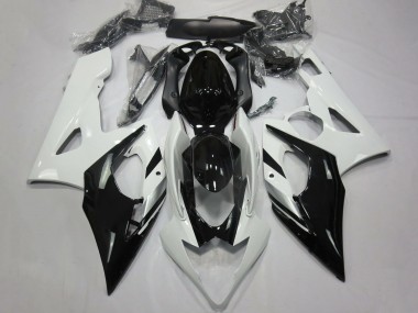 Carenados Moto Suzuki GSXR 1000 2005-2006 - Blanco Negro Plata