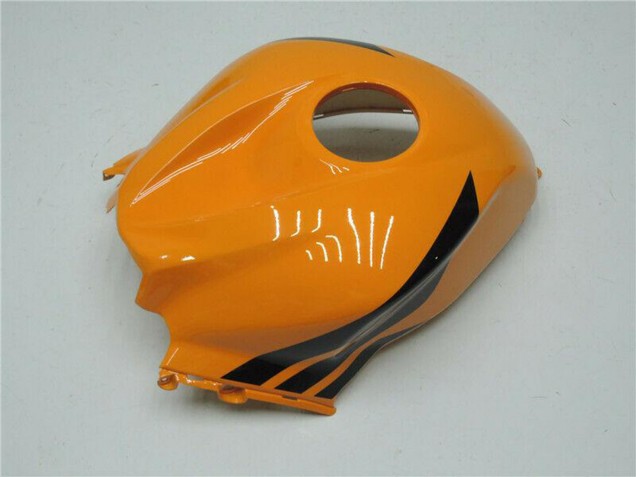 Carenado Moto Honda CBR600RR 2007-2008 - Naranja Blanco Rojo Negro Brillante Repsol