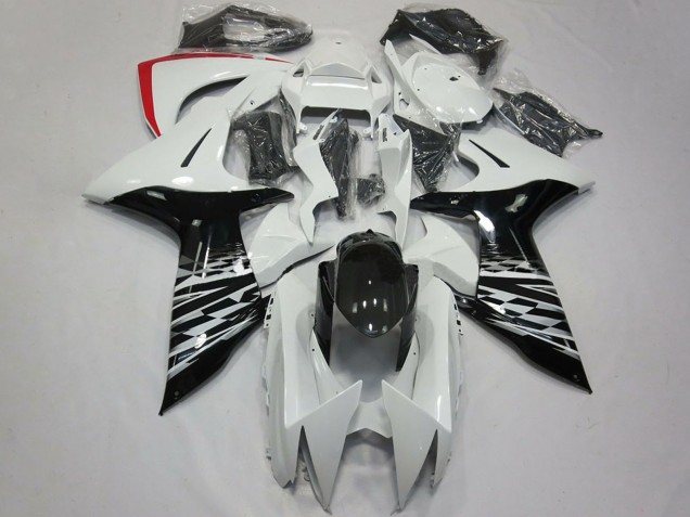 Carenados Moto Suzuki GSXR 600 / GSXR 750 2011-2024 - Blanco Negro Brillante Rojo