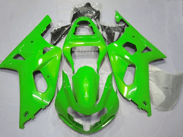 Carenados Moto Suzuki GSXR 600 / GSXR 750 2001-2003 - Verde