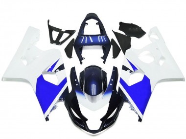 Carenados Moto Suzuki GSXR 600 / GSXR 750 2004-2005 - Blanco Azul