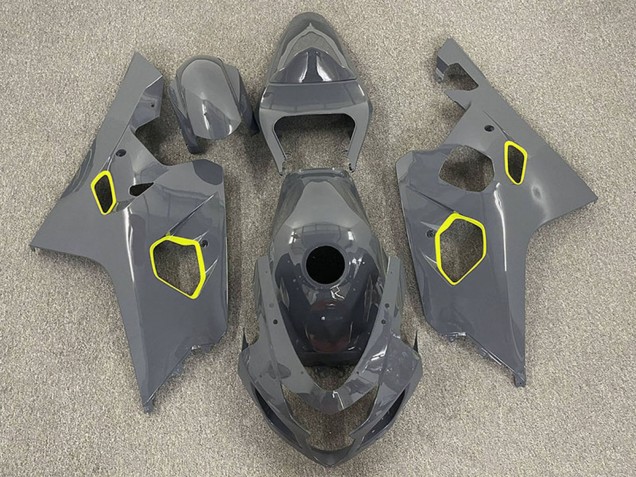 Carenados Moto Suzuki GSXR 600 / GSXR 750 2004-2005 - Nardo Gris Neon Amarillo