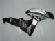 Carenados Moto Honda CBR600RR 2007-2008 - Negro Mate Plata Gris Repsol