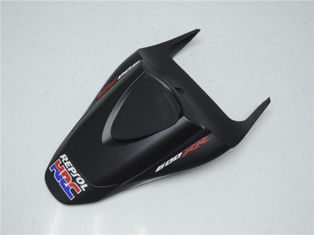 Carenados Moto Honda CBR600RR 2007-2008 - Negro Mate Plata Gris Repsol