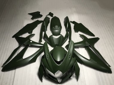 Carenados Moto Suzuki GSXR 600 / GSXR 750 2008-2010 - Verde Mate