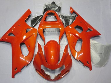 Carenados Moto Suzuki GSXR 600 / GSXR 750 2001-2003 - Rojo