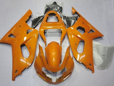 Carenados Moto Suzuki GSXR 600 / GSXR 750 2001-2003 - Amanecer Naranja