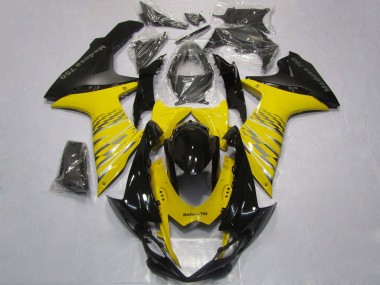Carenados Moto Suzuki GSXR 600 / GSXR 750 2011-2024 - Amarillo Gris Negro