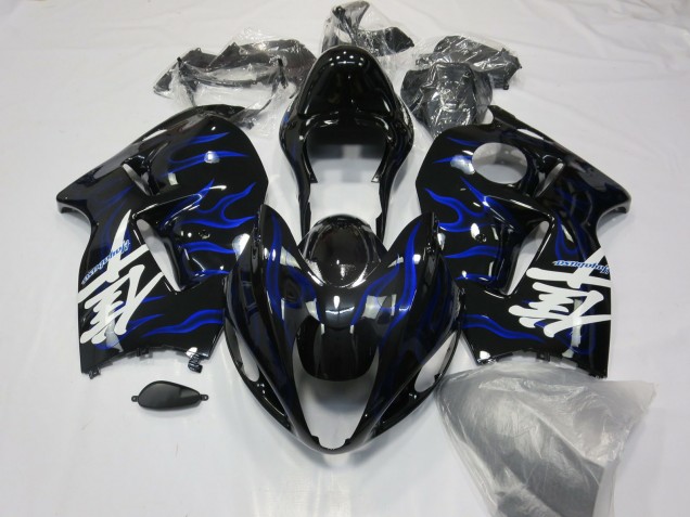 Carenados Moto Suzuki GSXR 1300 1996-2007 - Azul Swirl