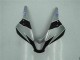 Carenados Moto Honda CBR600RR 2009-2012 - Plata Negro Mate Repsol