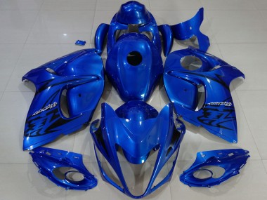 Carenados Moto Suzuki GSXR 1300 2008-2020 - Azul Eléctrico