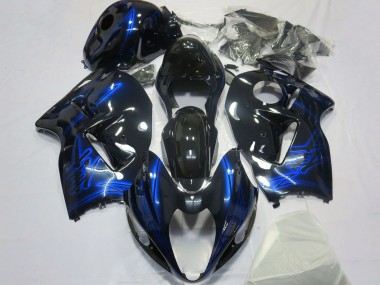Carenados Moto Suzuki GSXR 1300 1996-2007 - Azul Eléctrico
